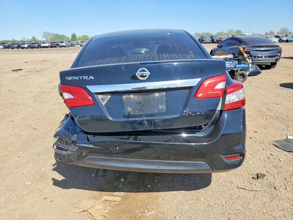 Продаж на аукціоні авто 2016 Nissan Sentra, vin: 3N1AB7AP5GY307976, номер лоту: 53663436