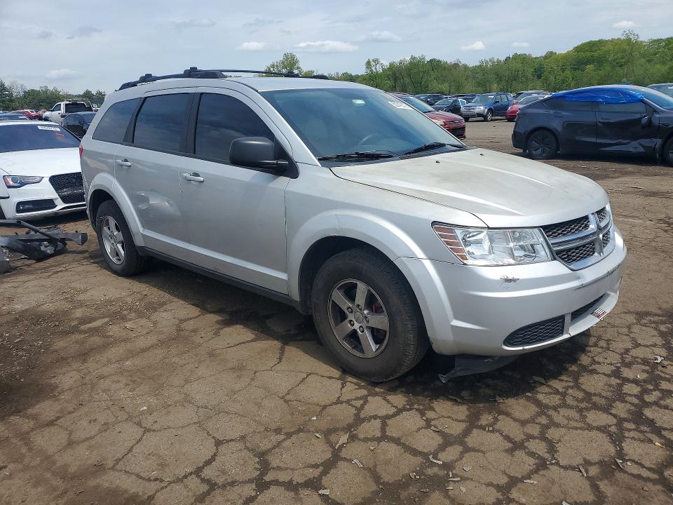 Продажа на аукционе авто 2012 Dodge Journey, vin: 3C4PDCAB3CT207137, номер лота: 52742376