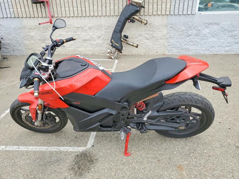 Aukcja sprzedaży 2018 Zero Motorcycles Inc S, vin: 538SMFZ51JCA10562, numer aukcji: 55440226