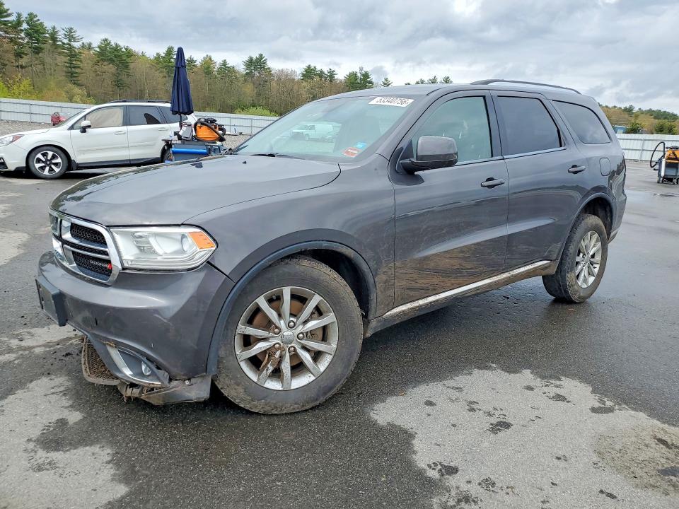 Продажа на аукционе авто 2018 Dodge Durango, vin: 1C4RDJAG6JC184387, номер лота: 53340756