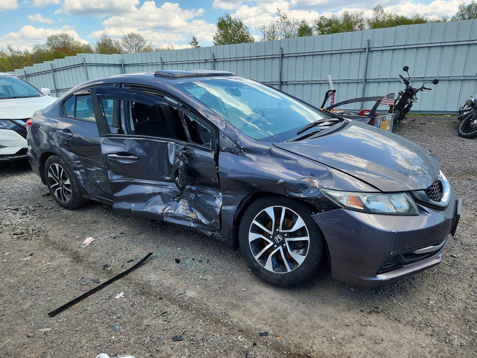 52903346 :رقم المزاد ، 2HGFB2F84EH556488 vin ، 2014 Honda Civic مزاد بيع