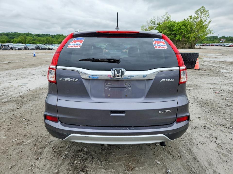 52314546 :رقم المزاد ، 5J6RM4H97FL064818 vin ، 2015 Honda Cr-v مزاد بيع