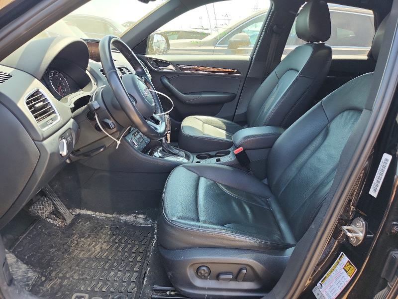 54473836 :رقم المزاد ، WA1GFCFS7FR009123 vin ، 2015 Audi Q3 مزاد بيع