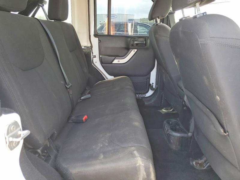 Продажа на аукционе авто 2016 Jeep Wrangler Unlimited, vin: 1C4BJWDG3GL114843, номер лота: 52703986