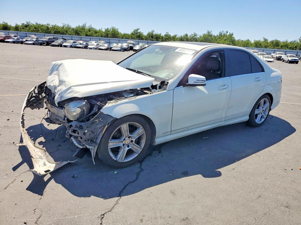 53943616 :رقم المزاد ، WDDGF5EB2BA515749 vin ، 2011 Mercedes-benz C مزاد بيع