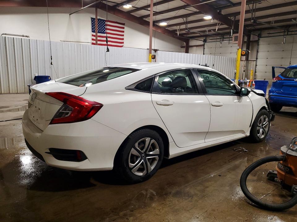 52400786 :رقم المزاد ، 2HGFC2F59HH550449 vin ، 2017 Honda Civic مزاد بيع