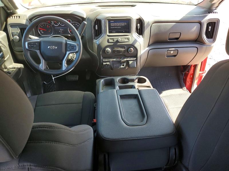 53075246 :رقم المزاد ، 1GCPWBEK1MZ350404 vin ، 2021 Chevrolet Silverado مزاد بيع