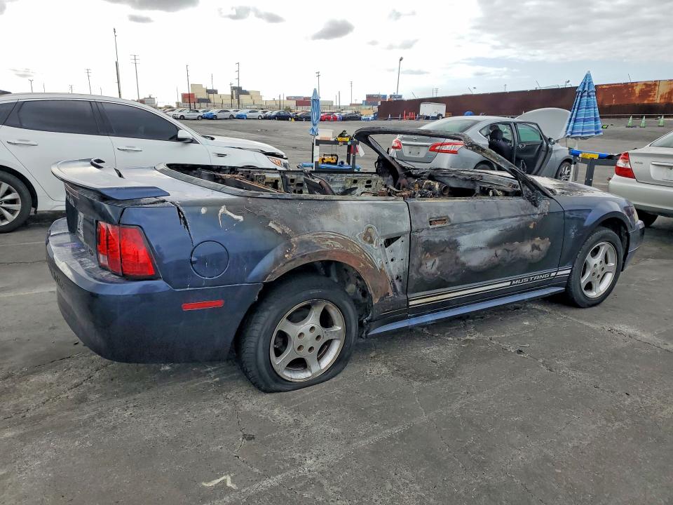 Auction sale of the 2001 Ford Mustang, vin: 1FAFP44421F111860, lot number: 55212306