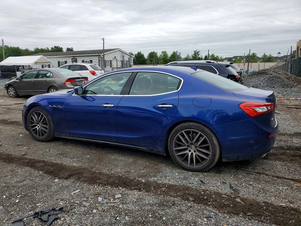 Продажа на аукционе авто 2016 Maserati Ghibli, vin: ZAM57RTA3G1167401, номер лота: 54615066