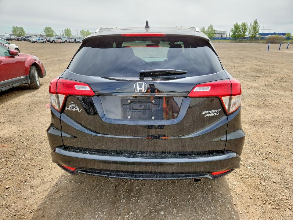 2022 Honda Hr-v მანქანა იყიდება აუქციონზე, vin: 3CZRU6H28NM104965, აუქციონის ნომერი: 54478446