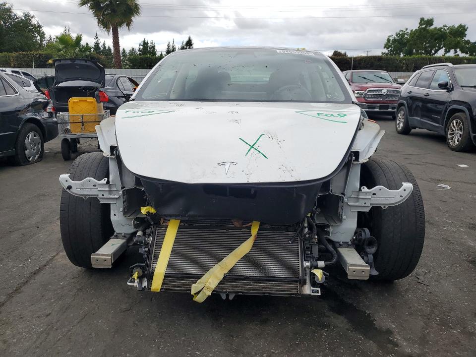 Продажа на аукционе авто 2020 Tesla Model 3, vin: 5YJ3E1EB0LF735436, номер лота: 54655906