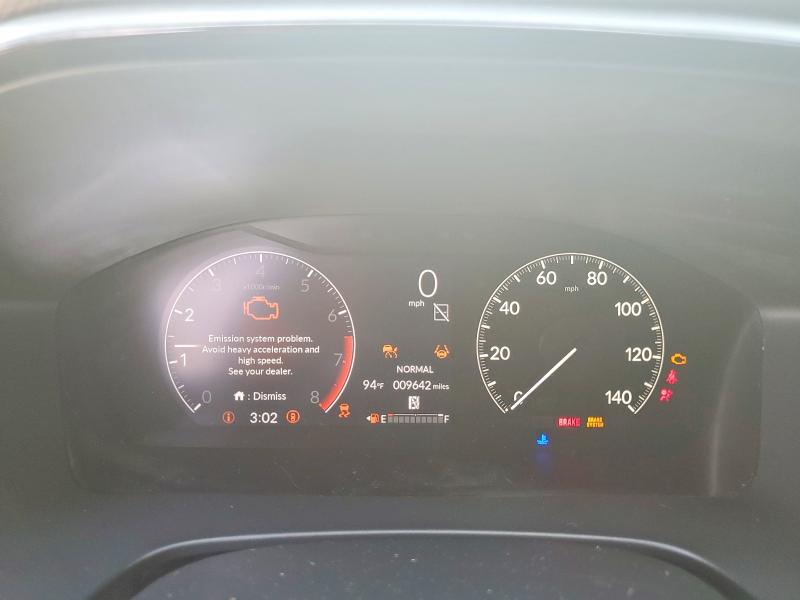 2025 Honda Cr-v მანქანა იყიდება აუქციონზე, vin: 5J6RS3H40SL011019, აუქციონის ნომერი: 51908006