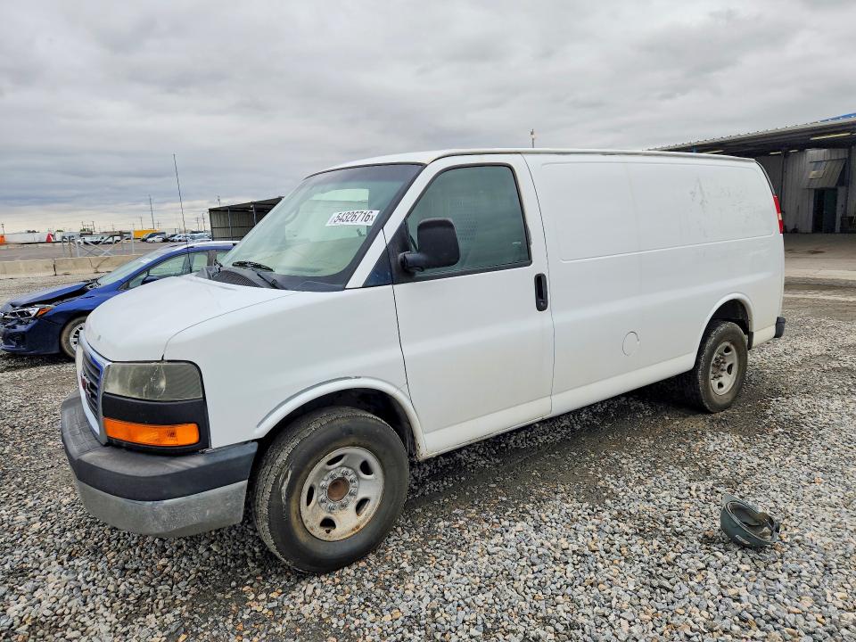 Auction sale of the 2013 Gmc Savana, vin: 1GTW7FBA7D1110235, lot number: 54326716