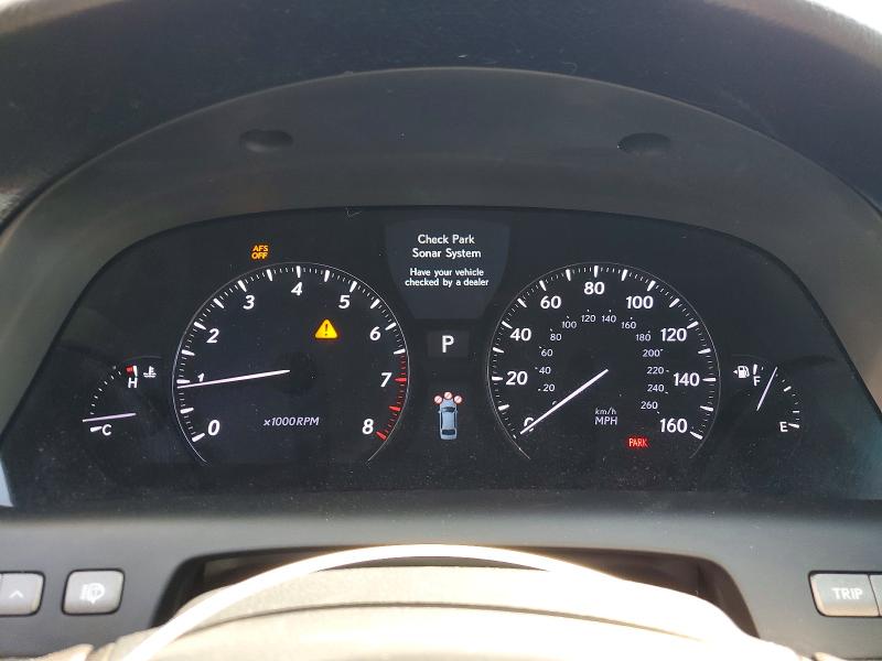 51805966 :رقم المزاد ، JTHBL46F075025785 vin ، 2007 Lexus Ls مزاد بيع