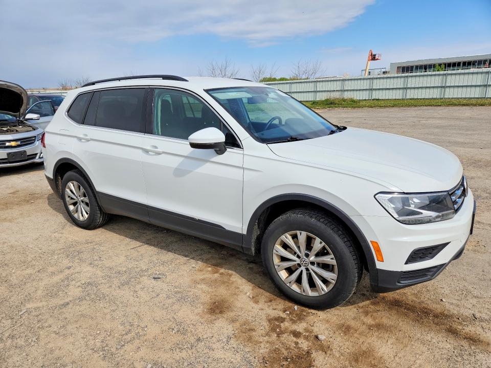 2019 Volkswagen Tiguan მანქანა იყიდება აუქციონზე, vin: 3VV2B7AX1KM106112, აუქციონის ნომერი: 51467606
