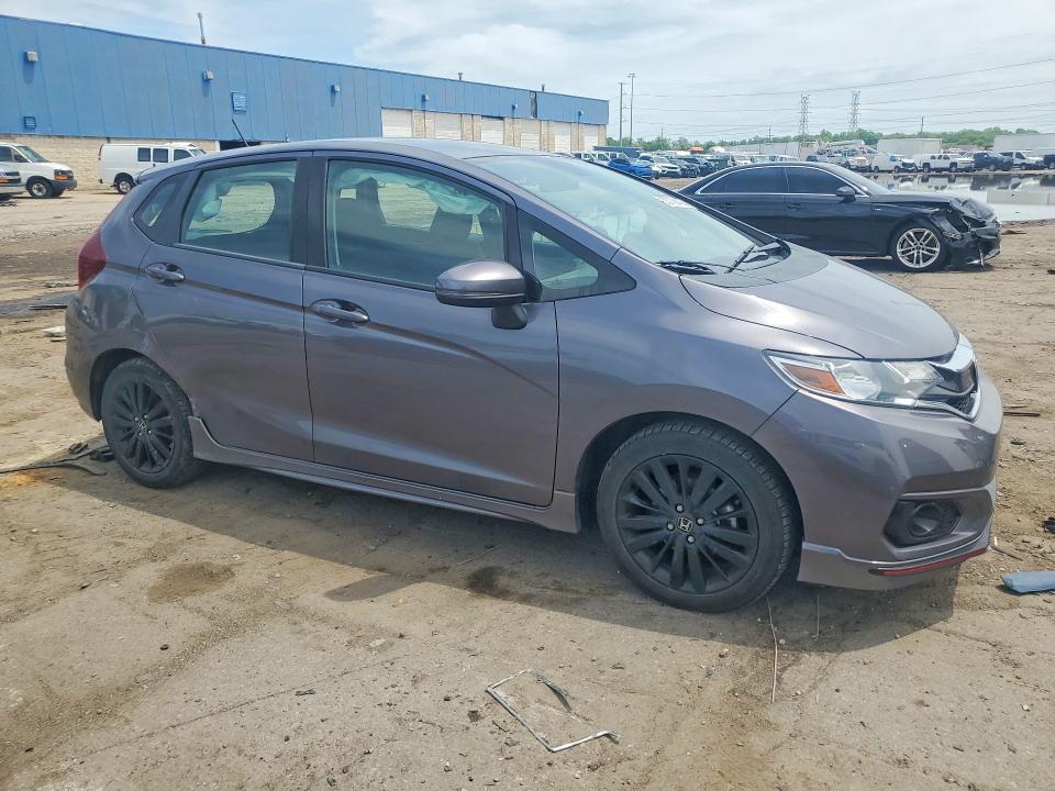 2019 Honda Fit მანქანა იყიდება აუქციონზე, vin: 3HGGK5H6XKM713391, აუქციონის ნომერი: 53738426