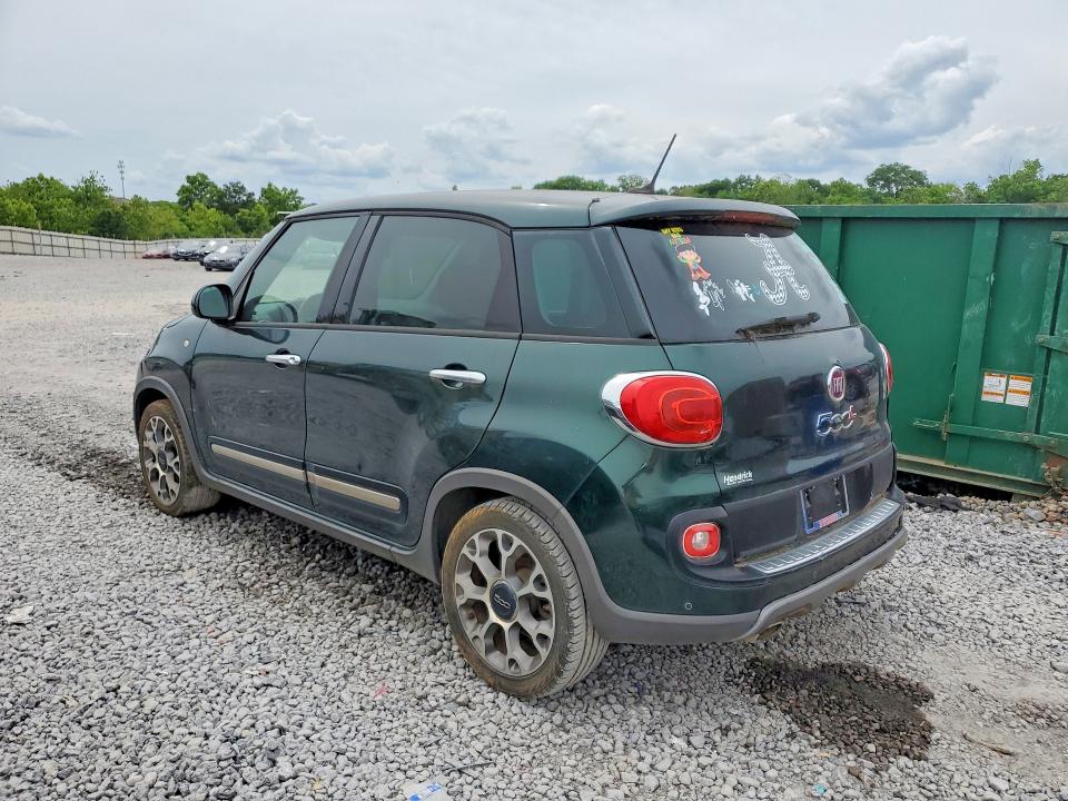 Продаж на аукціоні авто 2014 Fiat 500l, vin: ZFBCFADH1EZ022192, номер лоту: 53207356