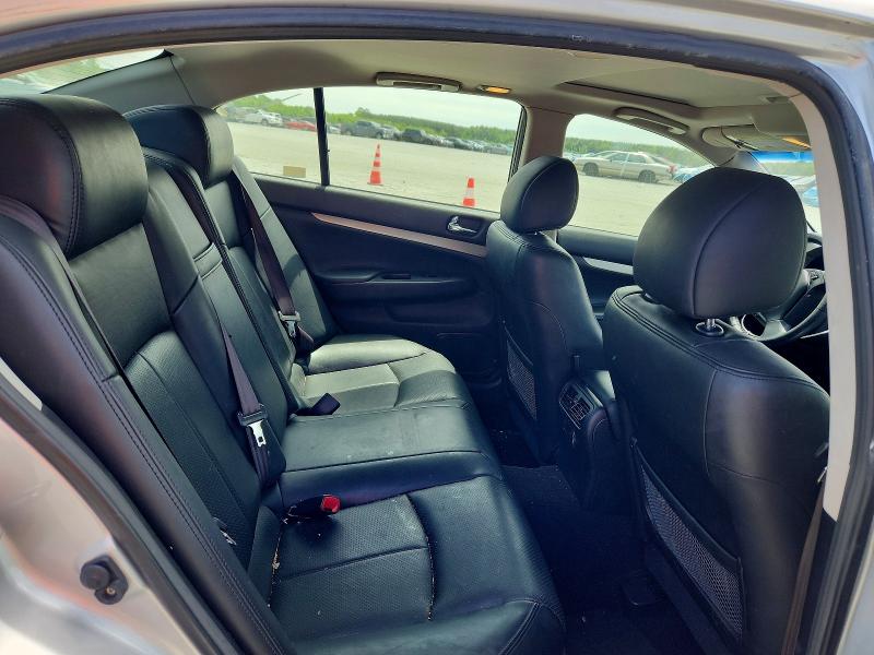Aukcja sprzedaży 2013 Infiniti G37 Sedan, vin: JN1CV6AR5DM353401, numer aukcji: 53404166