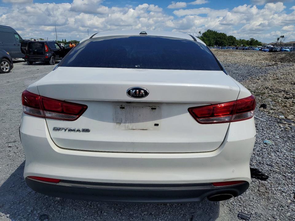 2016 Kia Optima მანქანა იყიდება აუქციონზე, vin: KNAGT4L32G5087431, აუქციონის ნომერი: 50985116