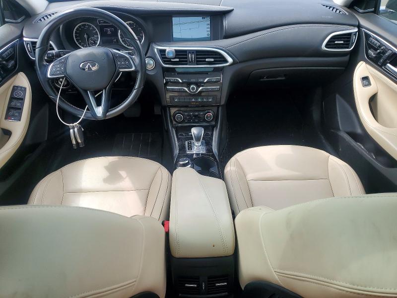 52507586 :رقم المزاد ، SJKCH5CR1HA037302 vin ، 2017 Infiniti Qx30 مزاد بيع