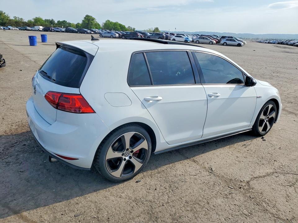 Aukcja sprzedaży 2017 Volkswagen Gti, vin: 3VW447AU2HM058536, numer aukcji: 52218156