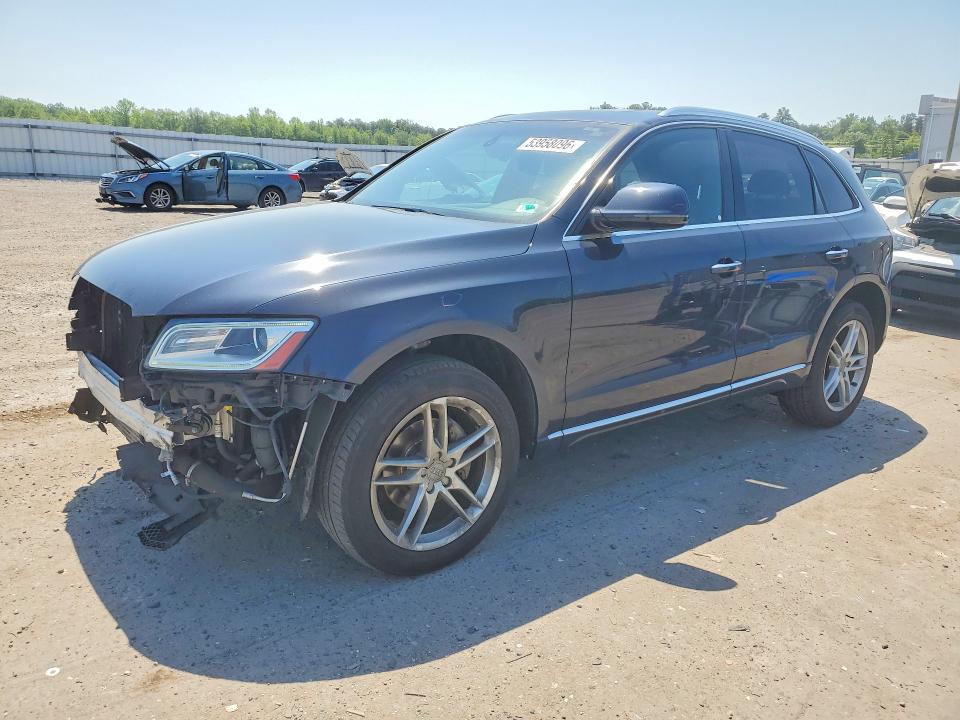 Продаж на аукціоні авто 2017 Audi Q5, vin: WA1L2AFP7HA008551, номер лоту: 53958096