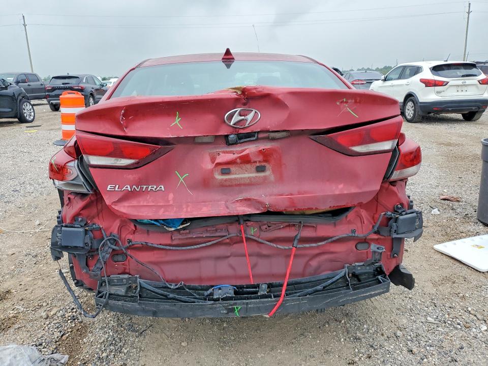 Продажа на аукционе авто 2017 Hyundai Elantra, vin: KMHD84LF6HU160790, номер лота: 52183216