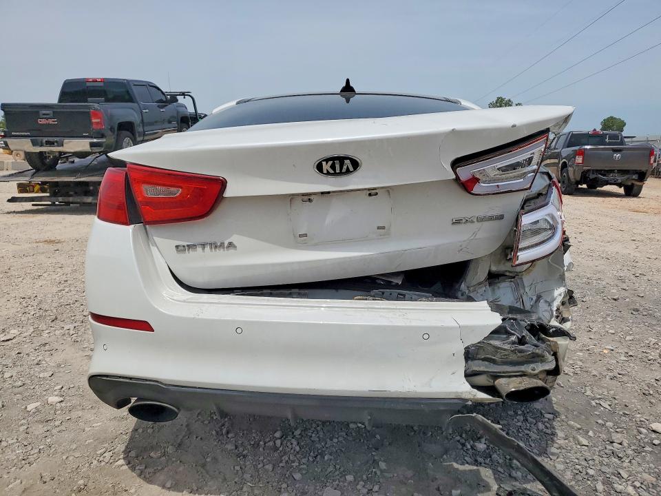 2015 Kia Optima მანქანა იყიდება აუქციონზე, vin: 5XXGR4A6XFG495250, აუქციონის ნომერი: 52325246