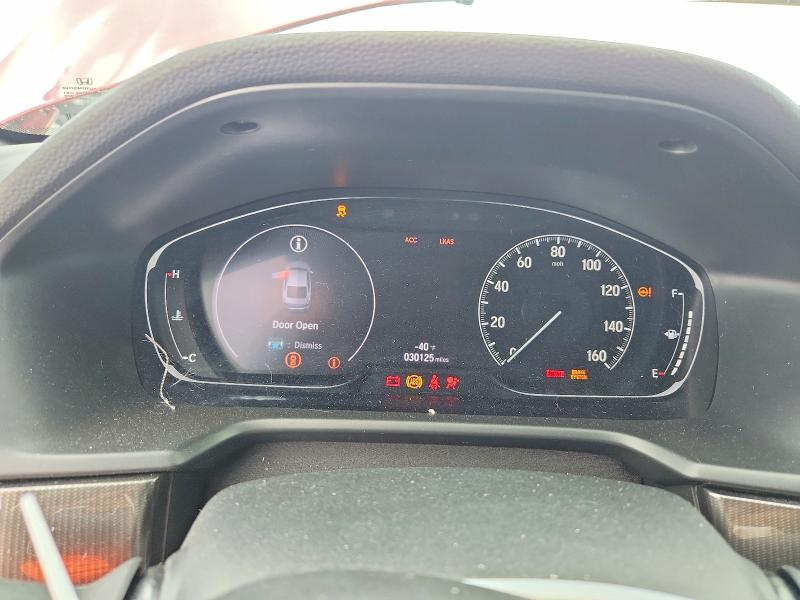 55023026 :رقم المزاد ، 1HGCV1F35LA031542 vin ، 2020 Honda Accord مزاد بيع
