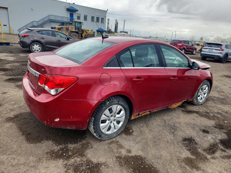 Продажа на аукционе авто 2014 Chevrolet Cruze, vin: 1G1PC5SB8E7435213, номер лота: 52819596
