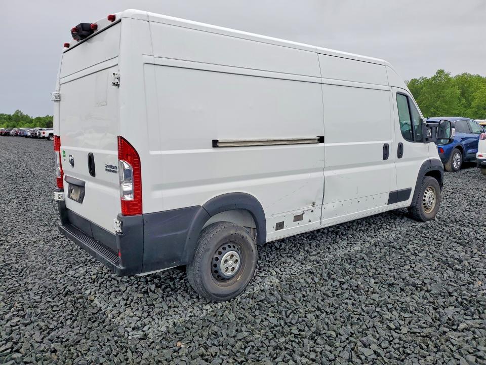 2023 Ram Promaster 2500 მანქანა იყიდება აუქციონზე, vin: 3C6LRVDGXPE577828, აუქციონის ნომერი: 53984026