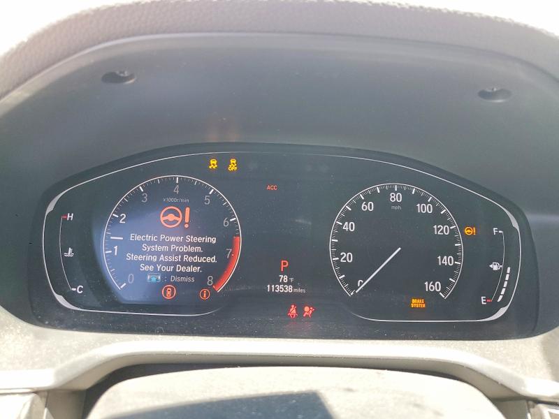 Aukcja sprzedaży 2018 Honda Accord, vin: 1HGCV1F31JA193312, numer aukcji: 52766186