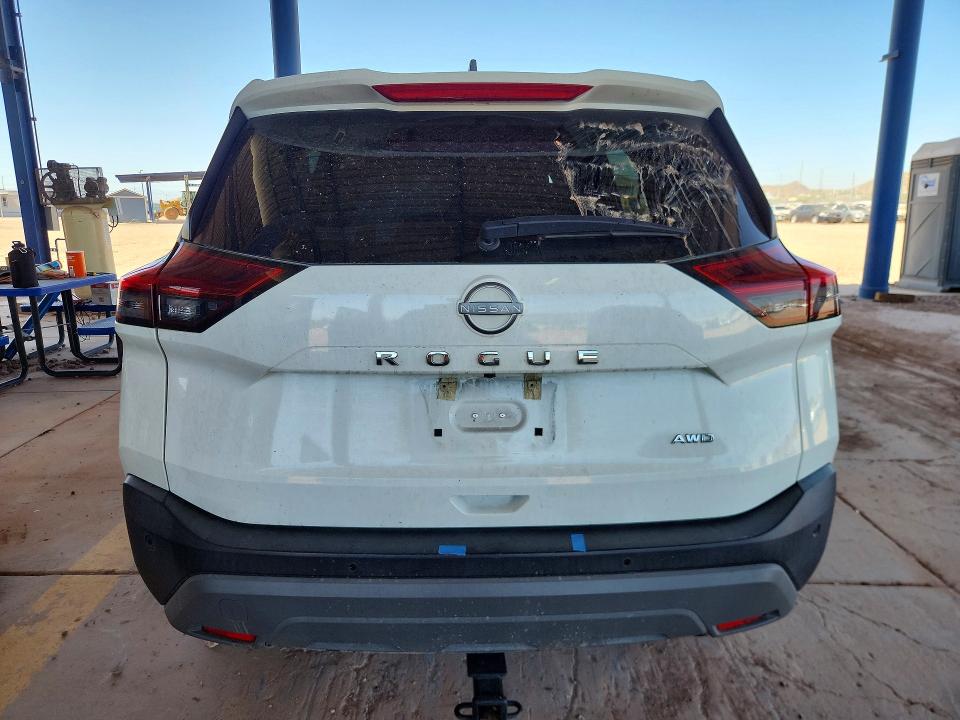 2023 Nissan Rogue მანქანა იყიდება აუქციონზე, vin: 5N1BT3ABXPC850370, აუქციონის ნომერი: 54185736