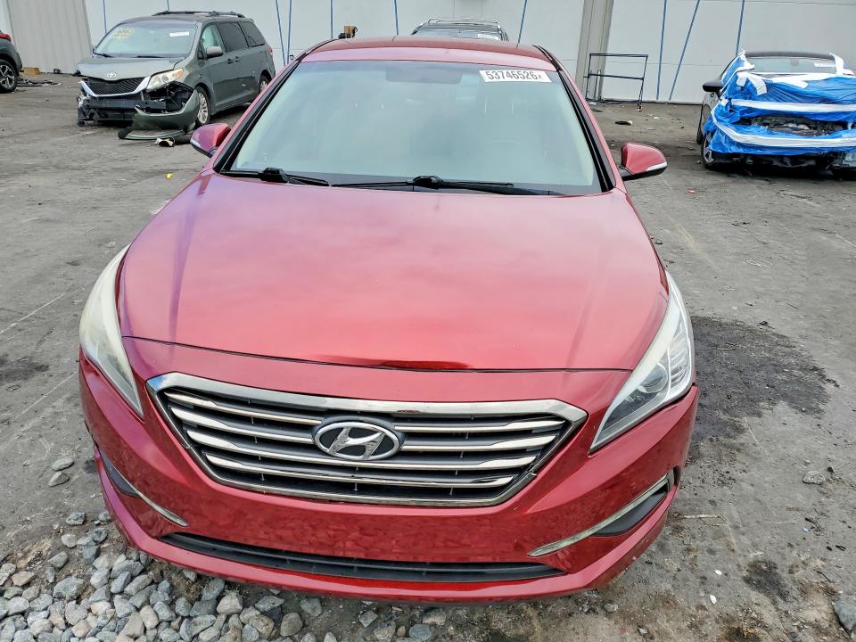 Продаж на аукціоні авто 2015 Hyundai Sonata, vin: 5NPE24AA7FH141321, номер лоту: 53746526