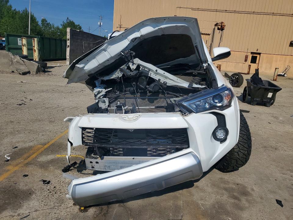 2024 Toyota 4runner მანქანა იყიდება აუქციონზე, vin: JTEPU5JR7R6272029, აუქციონის ნომერი: 54421646