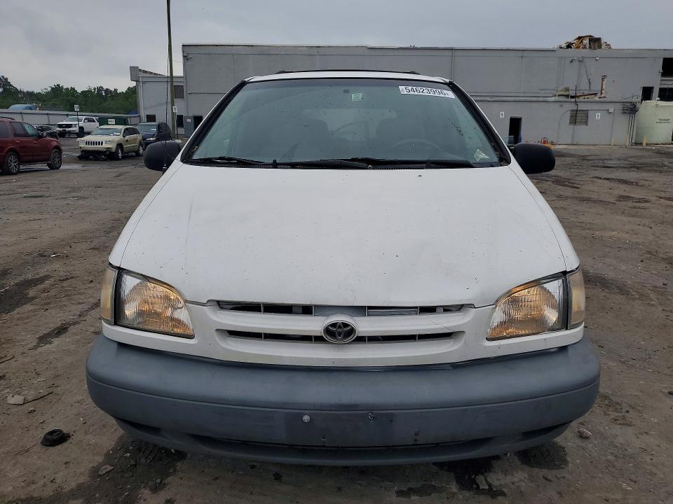 54623996 :رقم المزاد ، 4T3ZF13CXXU155601 vin ، 1999 Toyota Sienna مزاد بيع