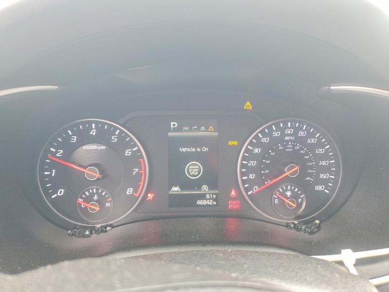 2023 Kia Stinger მანქანა იყიდება აუქციონზე, vin: KNAE35LD9P6122790, აუქციონის ნომერი: 54595936