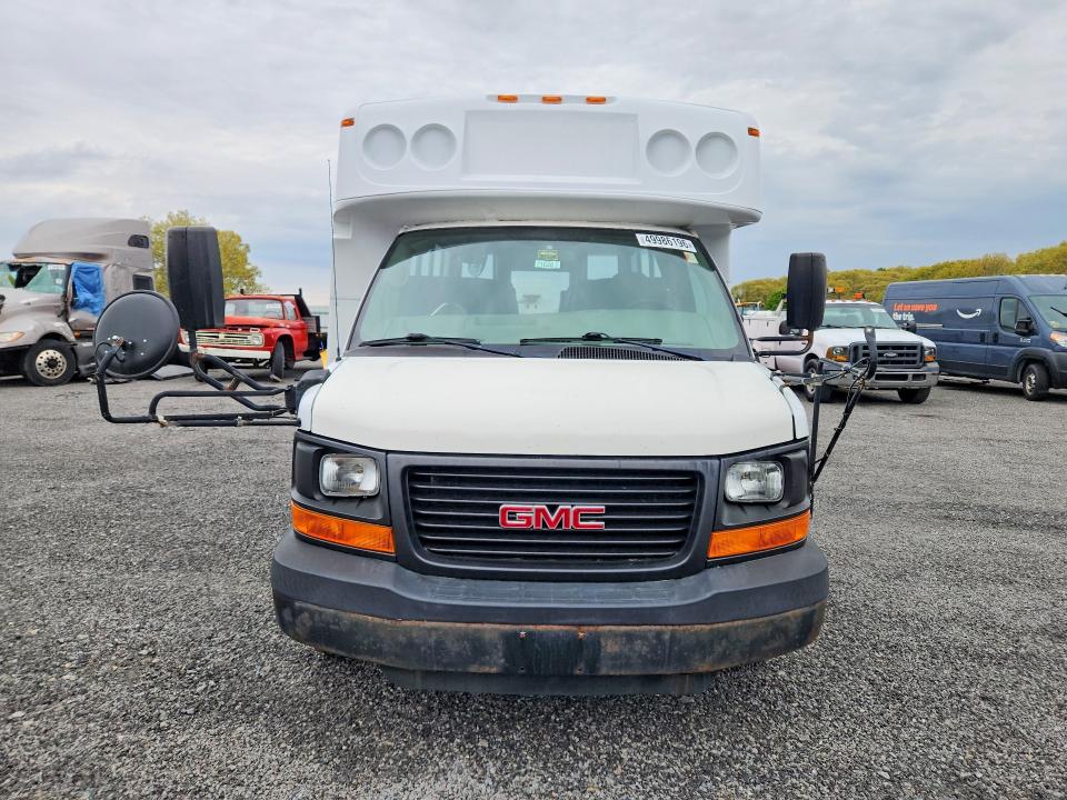 2009 Gmc Savana მანქანა იყიდება აუქციონზე, vin: 1GDJG31K891117250, აუქციონის ნომერი: 49986196