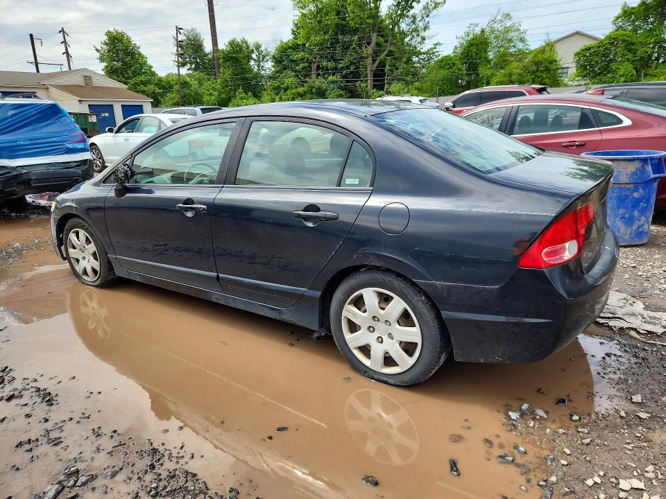 2007 Honda Civic მანქანა იყიდება აუქციონზე, vin: 1HGFA16527L054037, აუქციონის ნომერი: 54705176