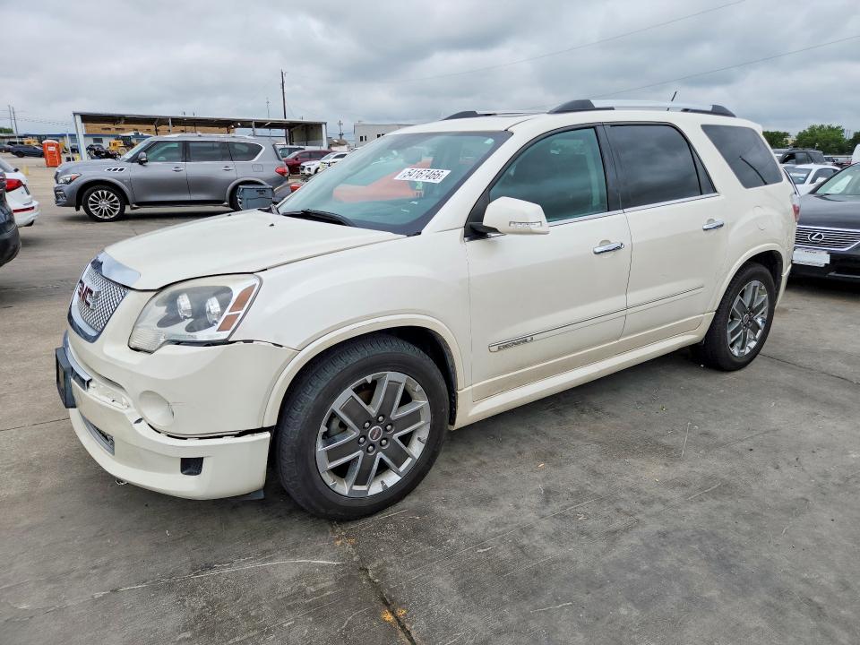 54167466 :رقم المزاد ، 1GKKVTED9CJ301215 vin ، 2012 Gmc Acadia مزاد بيع