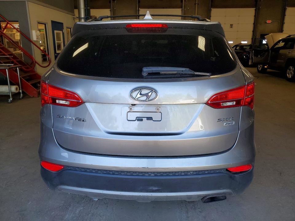 2016 Hyundai Santa Fe Sport მანქანა იყიდება აუქციონზე, vin: 5XYZUDLB3GG332633, აუქციონის ნომერი: 53408056
