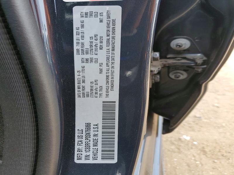 Продаж на аукціоні авто 2025 Ram 1500, vin: 1C6SRFLP0SN766866, номер лоту: 54765706