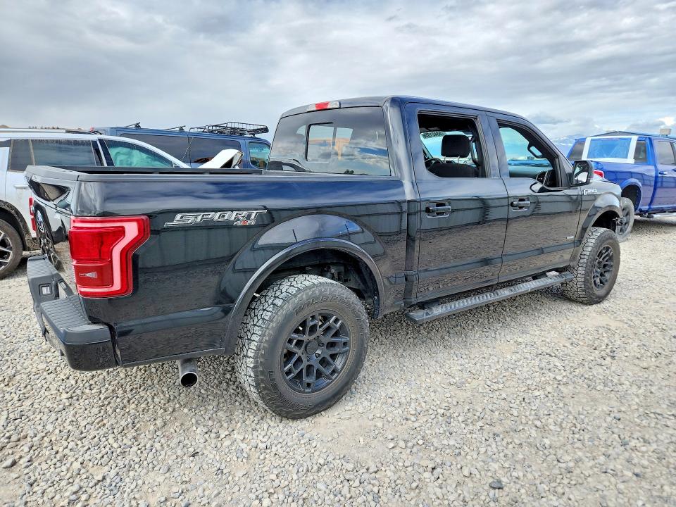Aukcja sprzedaży 2017 Ford F150, vin: 1FTEW1EP8HKC98717, numer aukcji: 53421956