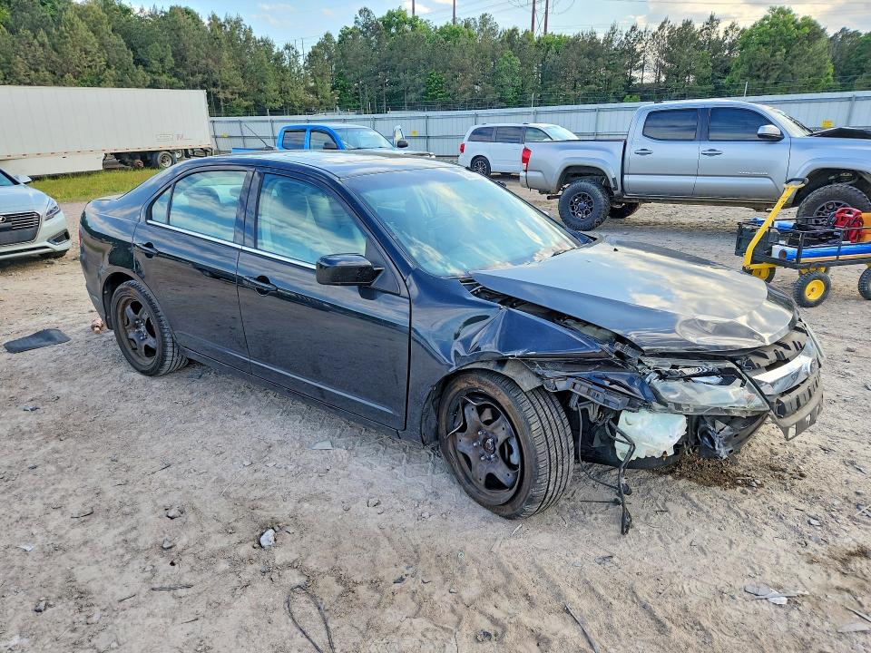53369376 :رقم المزاد ، 3FAHP0HG9AR283182 vin ، 2010 Ford Fusion مزاد بيع