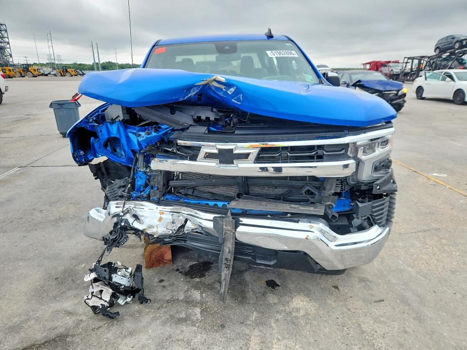 51962896 :رقم المزاد ، 3GCPACEDXSG204232 vin ، 2025 Chevrolet Silverado مزاد بيع