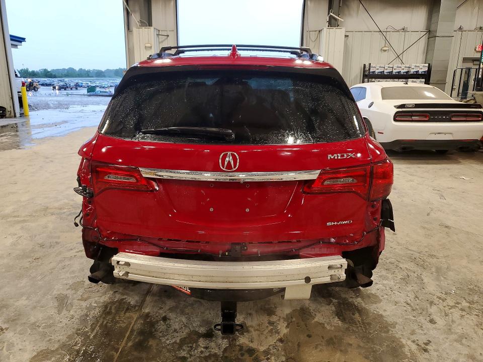 53458496 :رقم المزاد ، 5J8YD4H85JL029231 vin ، 2018 Acura Mdx مزاد بيع
