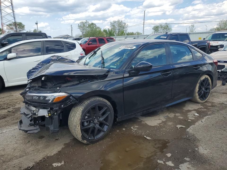 2025 Honda Civic მანქანა იყიდება აუქციონზე, vin: 2HGFE2F5XSH538943, აუქციონის ნომერი: 51906846