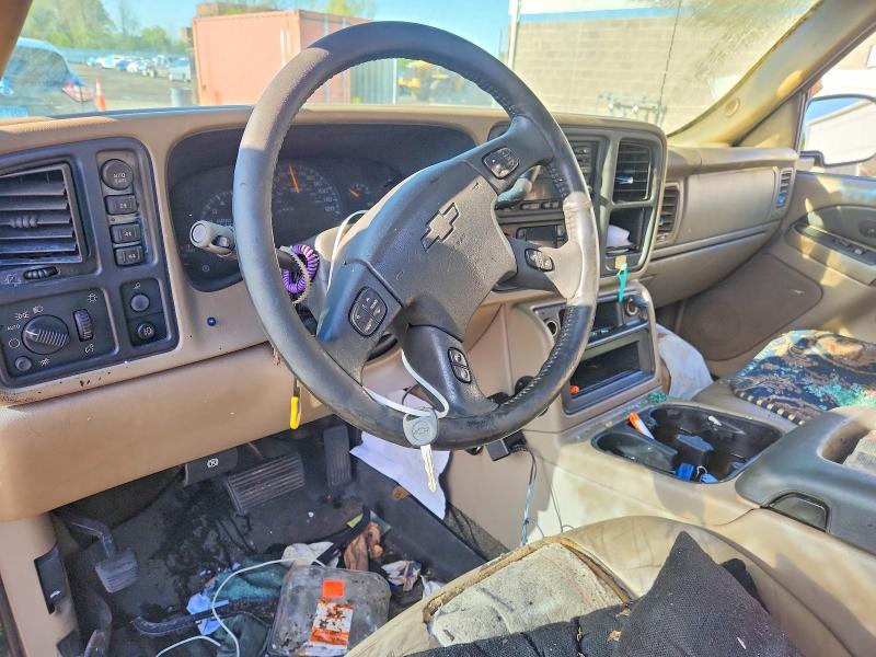 Продажа на аукционе авто 2003 Chevrolet Avalanche, vin: 3GNEK13T13G310743, номер лота: 51645276