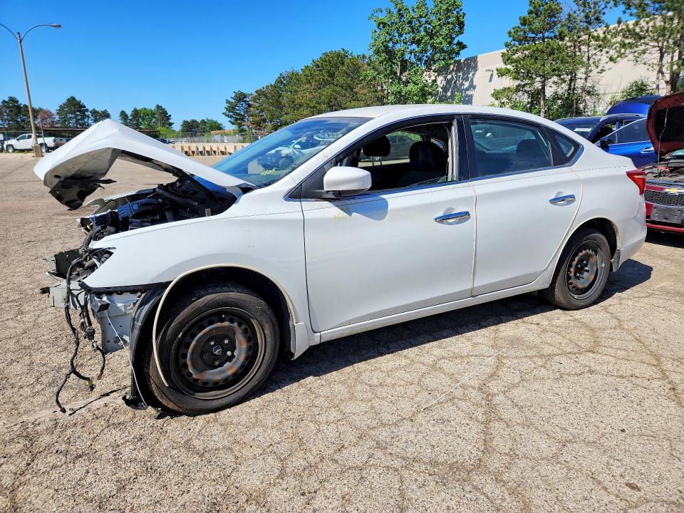 Aukcja sprzedaży 2017 Nissan Sentra, vin: 3N1AB7AP0HY245808, numer aukcji: 54074526