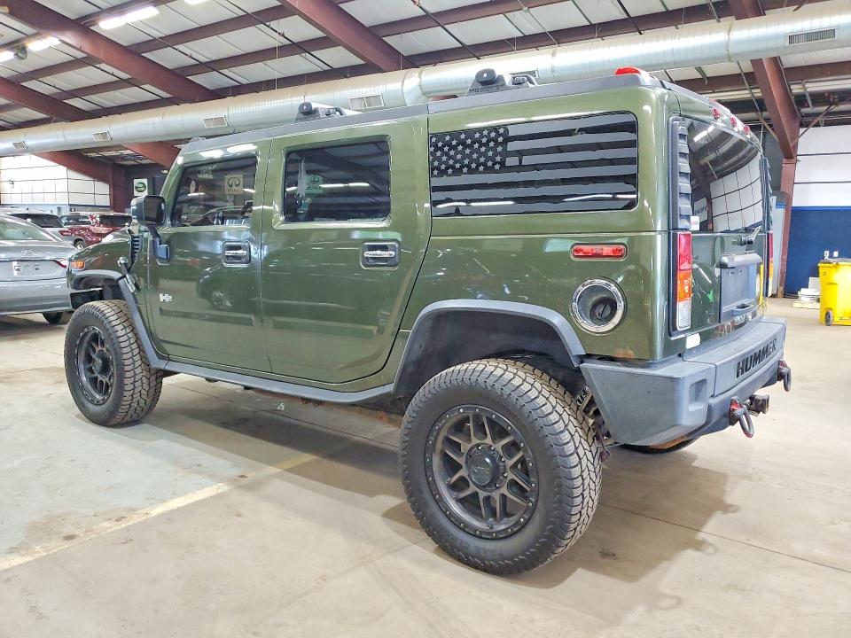 Aukcja sprzedaży 2003 Hummer H2, vin: 5GRGN23U33H101063, numer aukcji: 54595656